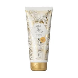 Milk and honey scrub