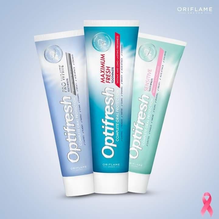 Optifresh toothpaste