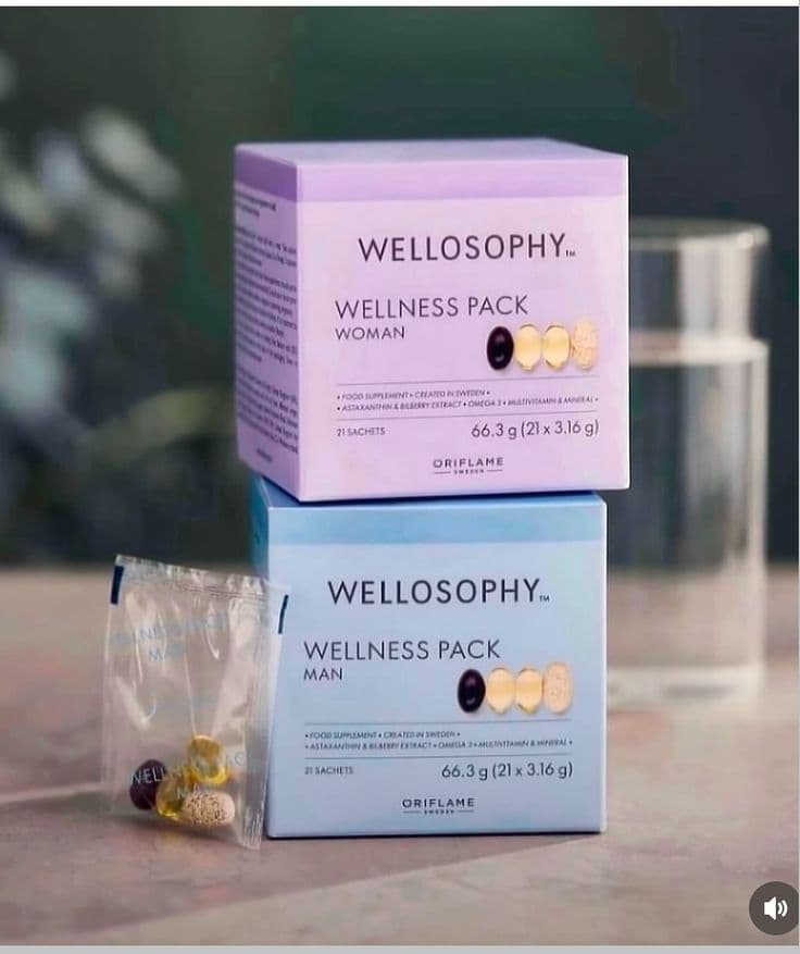 Wellosophy wellness pack