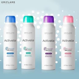 Activelle anti perspirant Spray